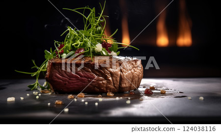 Milanese Chop: A Classic Italian Delight 124038116