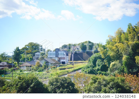 茨城縣水戶市外風景 124038148