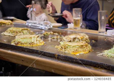 [廣島] 廣島風味的鐵板燒 124038485