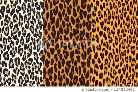 sack of leopard 124038498