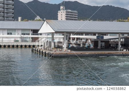 [Hiroshima Miyajimaguchi, Miyajimaguchi JR West Miyajima Ferry Terminal] 124038862