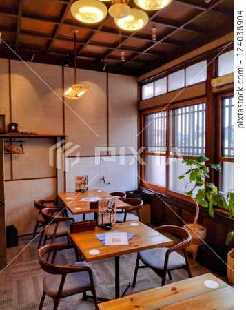復古餐廳 時尚咖啡廳 124038904