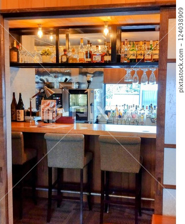 復古餐廳 時尚咖啡廳 124038909