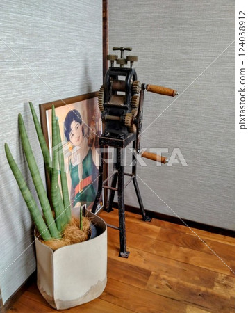 復古餐廳 時尚咖啡廳 124038912