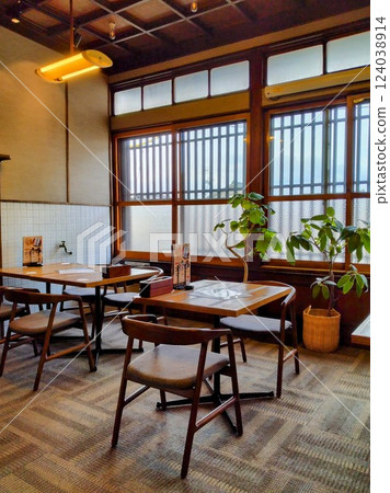 復古餐廳 時尚咖啡廳 復古餐廳 時尚咖啡廳 124038914