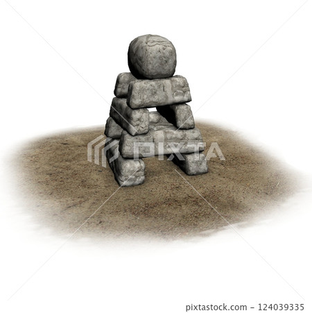 altar monument, 3d visualization, illustration altar monument, 3d visualization, illustration 124039335