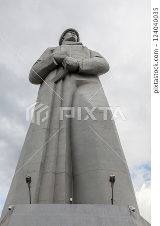 MURMANSK, RUSSIAN FEDERATION - AUGUST 06, 2015 - Monument of Alyosha MURMANSK, RUSSIAN FEDERATION - AUGUST 06, 2015 - Monument of Alyosha 124040035