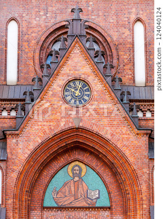 Saint Florian cathedral in Warsaw 124040124
