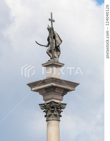 Sigismund's Column in Warsaw, Poland 124040126