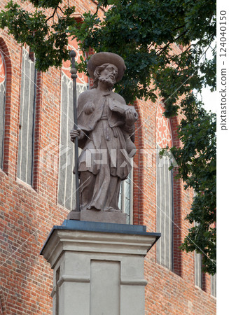 Saint James statue in Torun Saint James statue in Torun 124040150