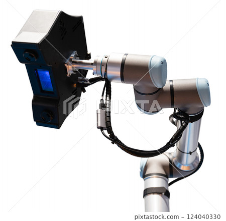 Isolated 3D scanner for reverse engineering Isolated 3D scanner for reverse engineering 124040330