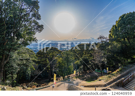The view from the summit of Mt. Komaki 124040959
