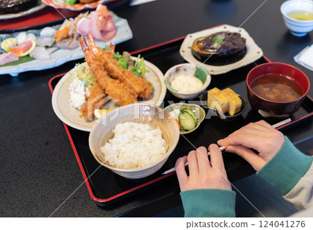 看起來很美味的套餐 124041276