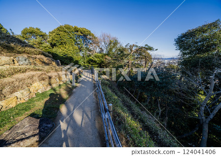 View of the west side of Mount Komakiyama 124041406