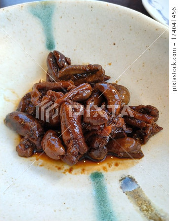 美味燉鰻魚肝 124041456