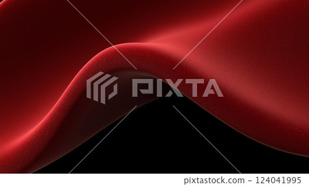 Red and black geometric background Red and black geometric background 124041995