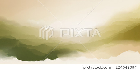 以米色為基礎的成熟漸層背景 124042094