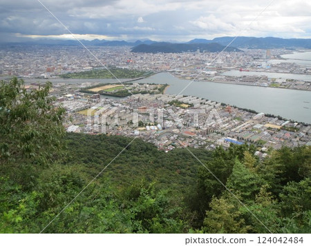 2014, Kagawa, Takamatsu, Yashima, scenery, temple, Yashima Temple, No. 172 2014, Kagawa, Takamatsu, Yashima, scenery, temple, Yashima Temple, No. 172 124042484