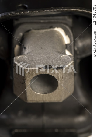 part of the car engine mounting part part of the car engine mounting part 124042705