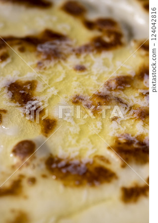 butter melts on fresh hot pancakes butter melts on fresh hot pancakes 124042816