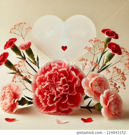 Beautiful carnations for Mother's Day 124043152