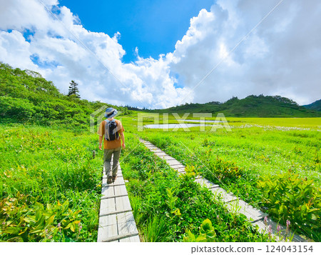 夏季登山火打山、妙高山(天狗花園) 夏季登山火打山、妙高山(天狗花園) 124043154