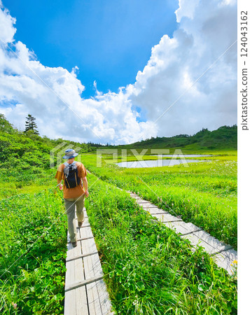 夏季登山火打山、妙高山(天狗花園) 夏季登山火打山、妙高山(天狗花園) 124043162