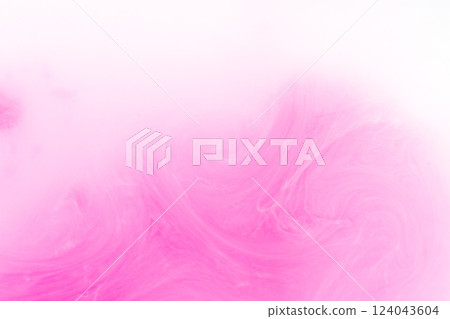 Pink watercolor pattern background material 124043604