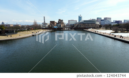 Tomiwa Canal Water Park Park Toyama Tomiwa Canal Water Park Park Toyama 124043744