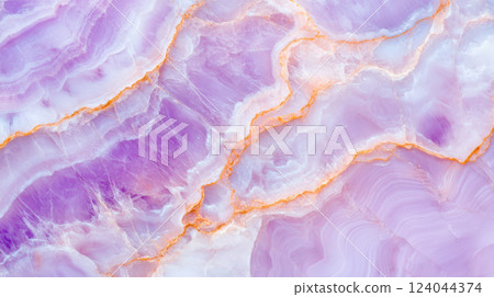 Abstract purple and gold marble texture with intricate patterns creating a luxurious and elegant visual effect, AI Generative Abstract purple and gold marble texture with intricate patterns creating a luxurious and elegant visual effect, AI Generative 124044374