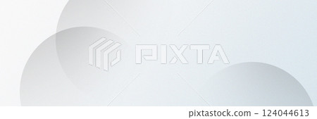 Abstract gray background with shaded circles and grainy texture. Abstract gray background with shaded circles and grainy texture. 124044613