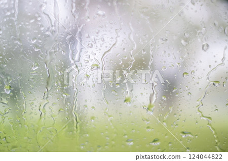 Spring rain image Spring rain image 124044822