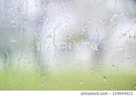 Spring rain image Spring rain image 124044823