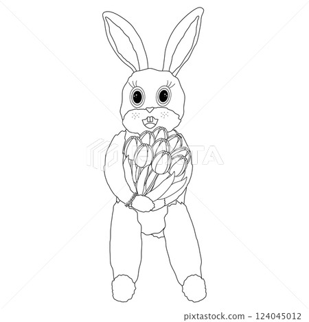 easter, vectors, flower 124045012