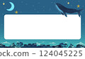 Fly whale 124045225