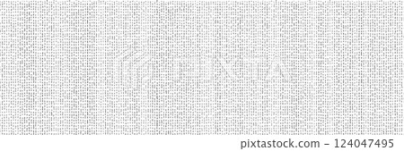 Handdrawn dash strokes rain seamless patern with thin short lines 124047495