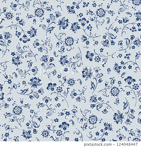 Chintz fabric, perfect for textiles and backgrounds, Chintz fabric, perfect for textiles and backgrounds, 124048447