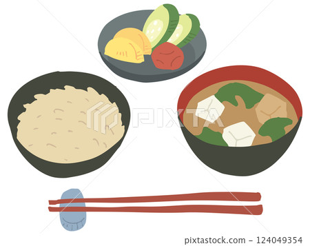 湯品與菜餚 / 糙米版 124049354