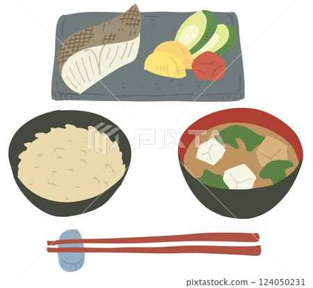 一湯兩菜/糙米版 124050231