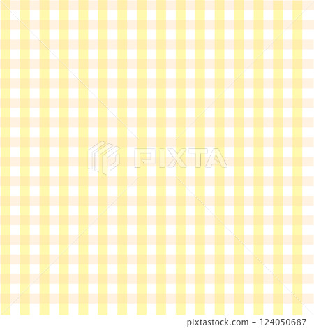 check pattern Yellow check pattern Yellow 124050687