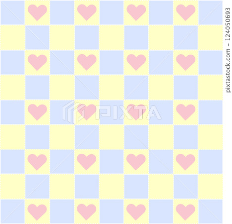 LOVE Pastel Cute Pattern Background LOVE Pastel Cute Pattern Background 124050693
