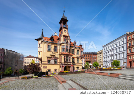 Building of Town Hall  in Nowa Ruda, Poland 124050737