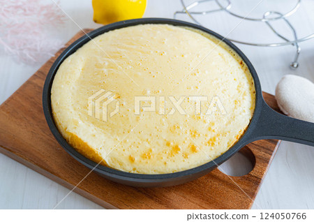 烤檸檬蛋糕 124050766