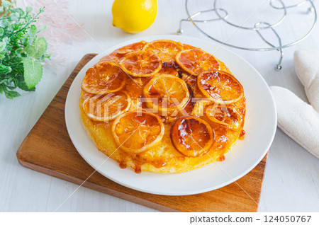 自製檸檬蛋糕 124050767