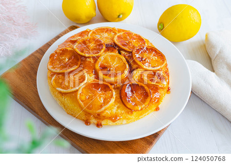 自製檸檬蛋糕 124050768