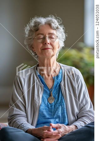 A caregiver taking a personal day to recharge, focusing on self-care, reflecting the importance of balance in caregiving 124051038