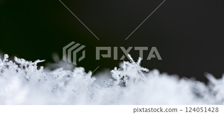 snowflakes, winter card, crystals of snow snowflakes, winter card, crystals of snow 124051428