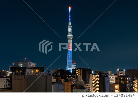 MLB limited edition Skytree and Tokyo night view MLB limited edition Skytree and Tokyo night view 124051484