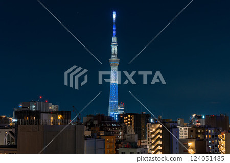 MLB limited edition Skytree and Tokyo night view MLB limited edition Skytree and Tokyo night view 124051485
