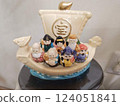 七艘幸運的神在一艘寶船上 124051841
